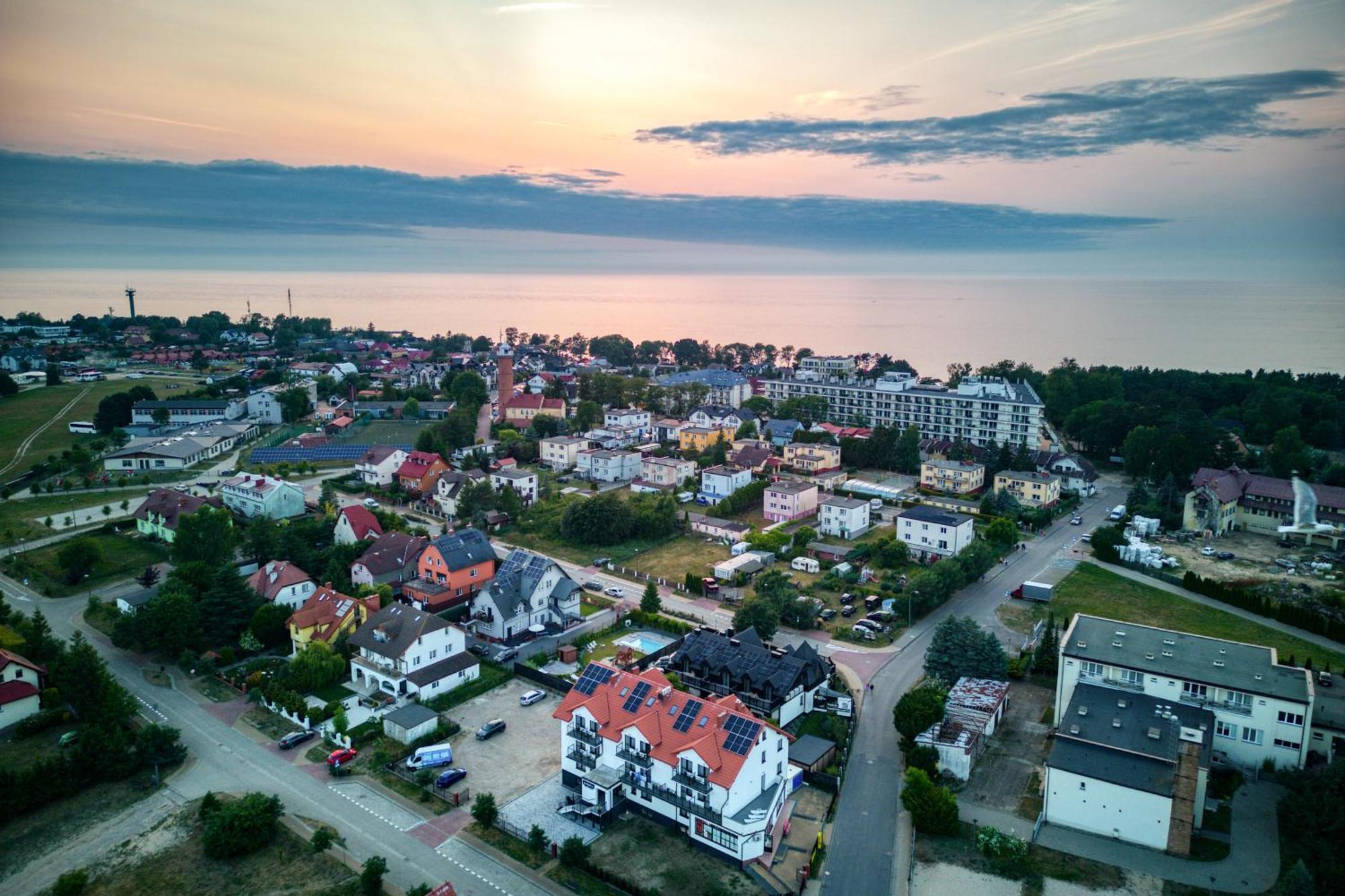 Aurora Jarosławiec Buitenkant foto