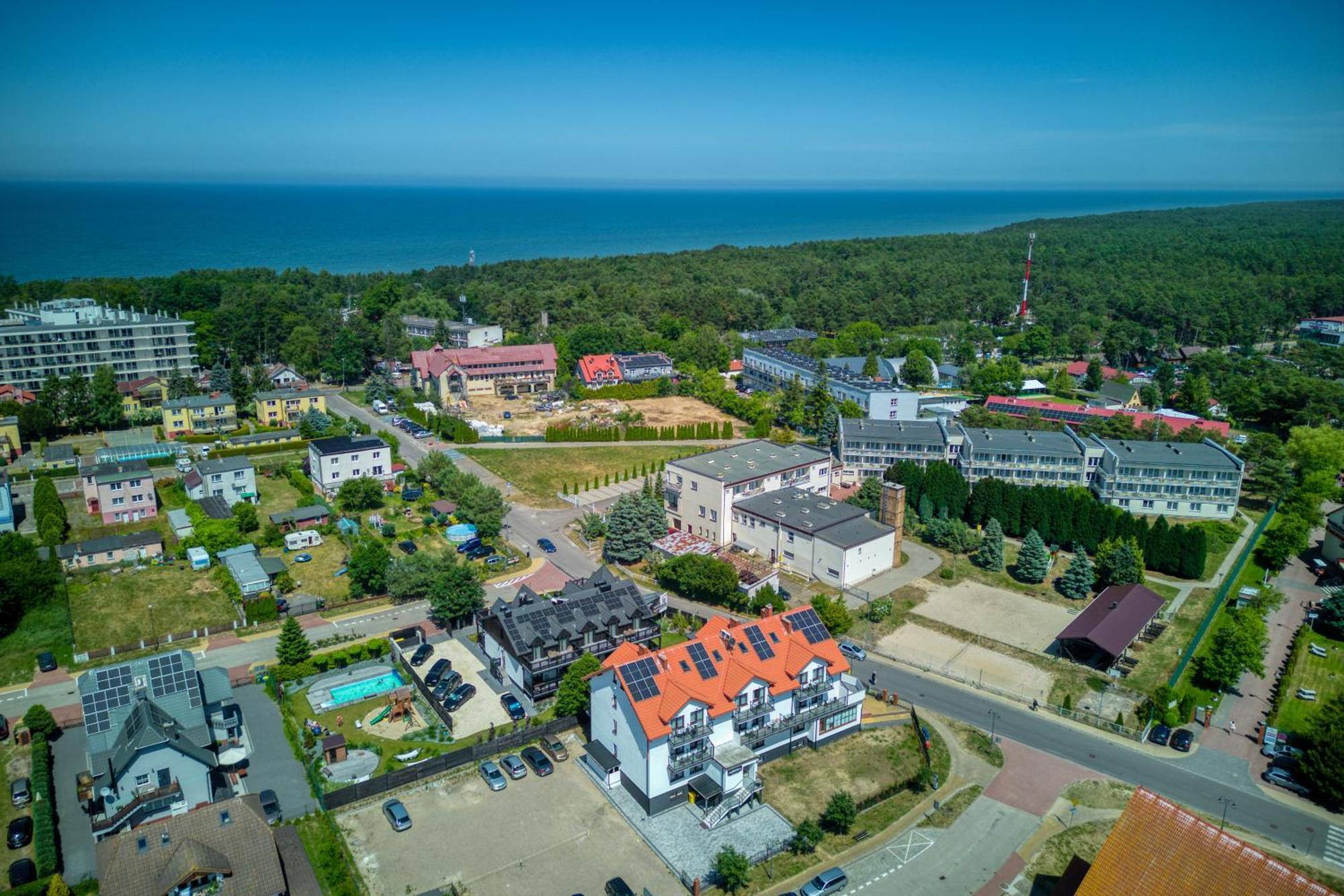 Aurora Jarosławiec Buitenkant foto