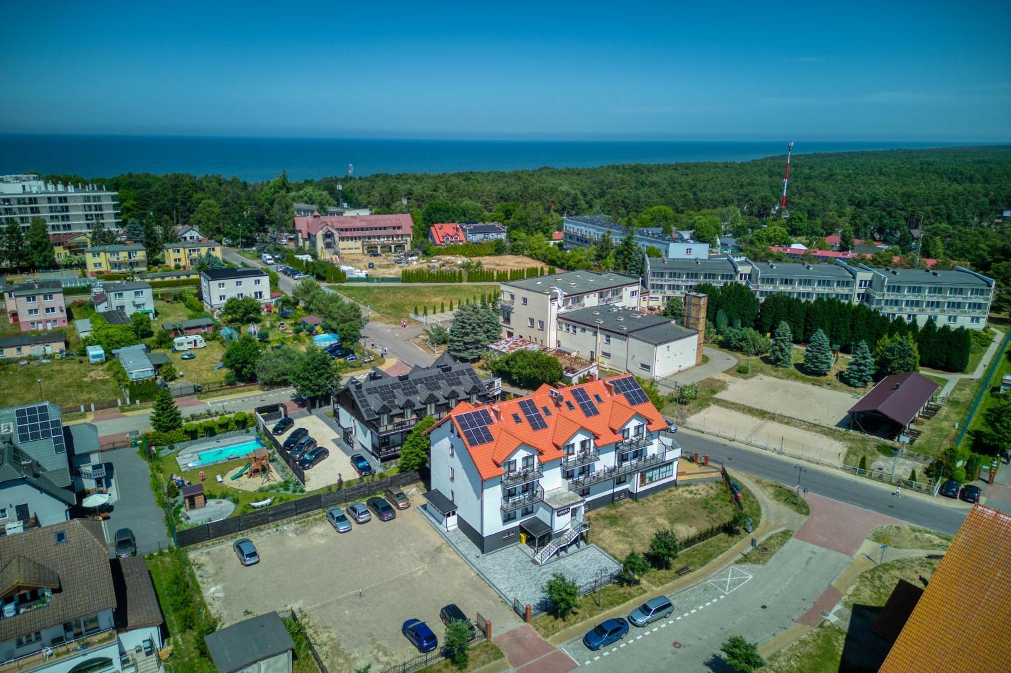 Aurora Jarosławiec Buitenkant foto